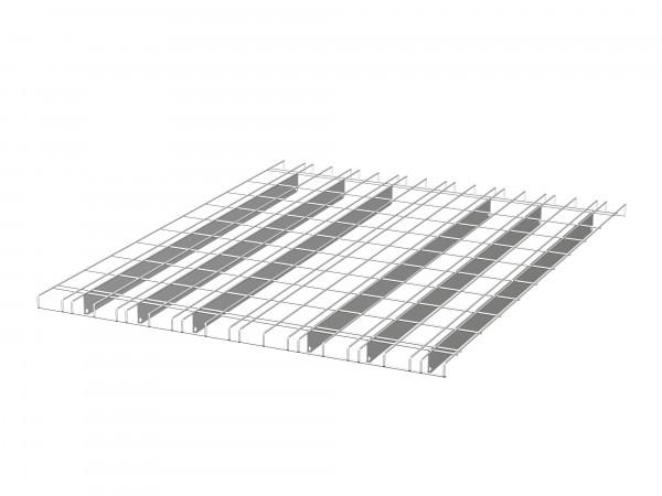 Regalboden aus Drahtgitter - GIDRA® XPERT 750